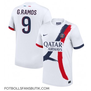 Paris Saint-Germain Goncalo Ramos #9 Replika Bortatröja 2024-25 Kortärmad